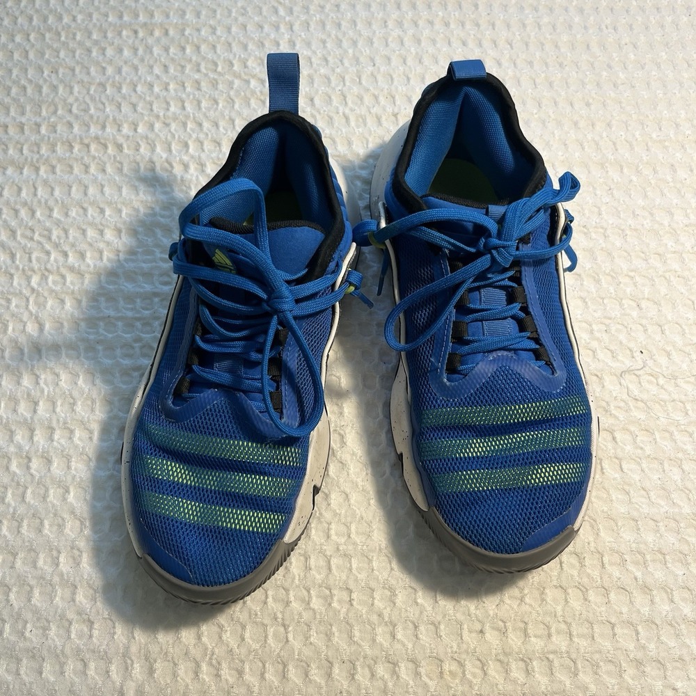 adidas Ligra 7 Indoor Court Size 5Youth Blue White Volleyball Basketball